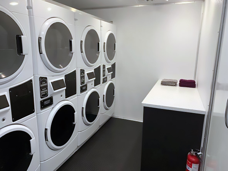 Long Term Mobile Laundromat/Laundry Trailer Rentals in New York